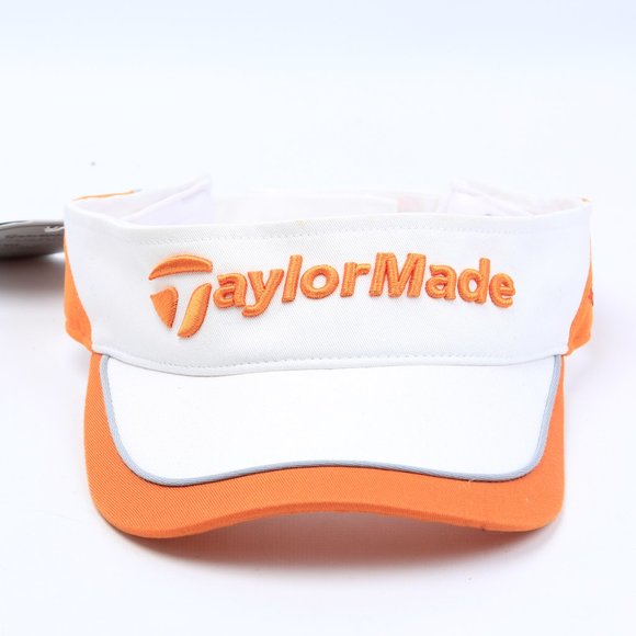 Taylormade Other - MENS | Taylormade Golf Orange & White Visor NWT